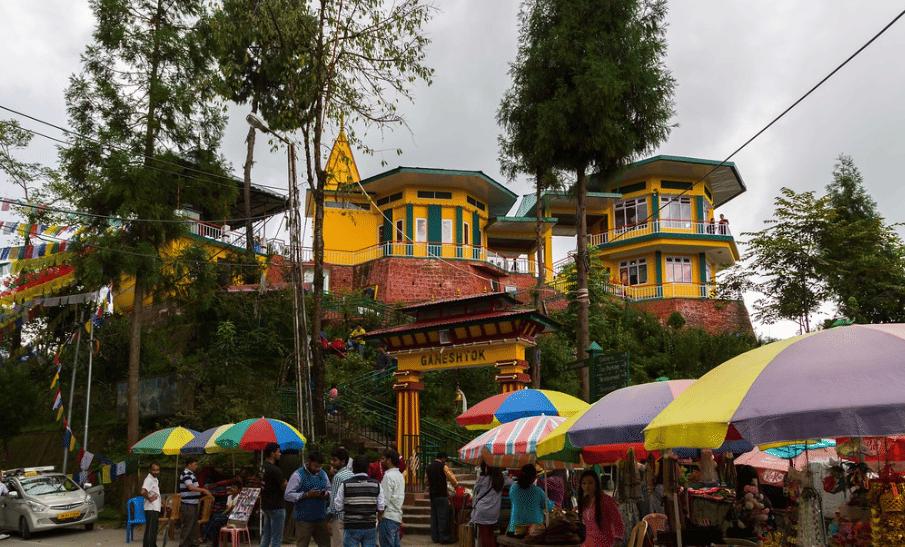 Ganesh Tok, <em>Gangtok</em>