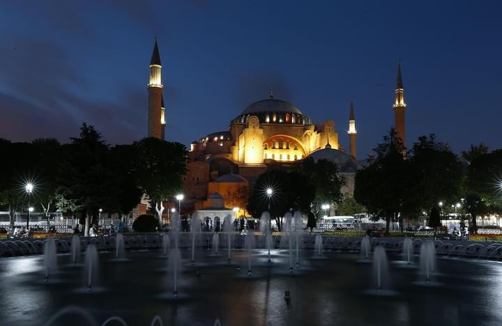 Hagia Sophia in Night