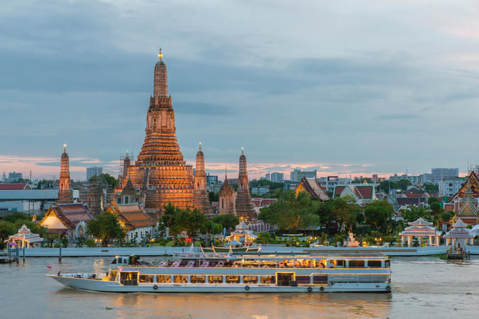  Chao Phraya Cruise