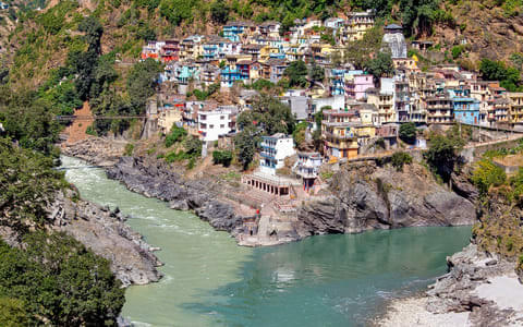 Things to Do in Devprayag