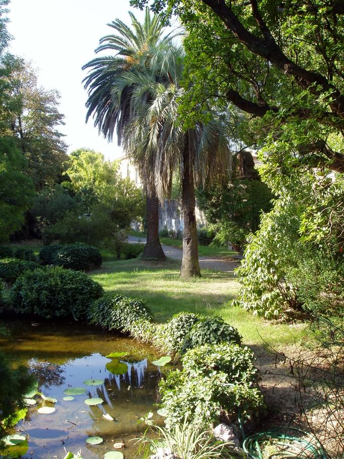 Botanical Garden of Pisa