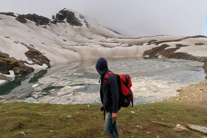 Laka Glacier Trek