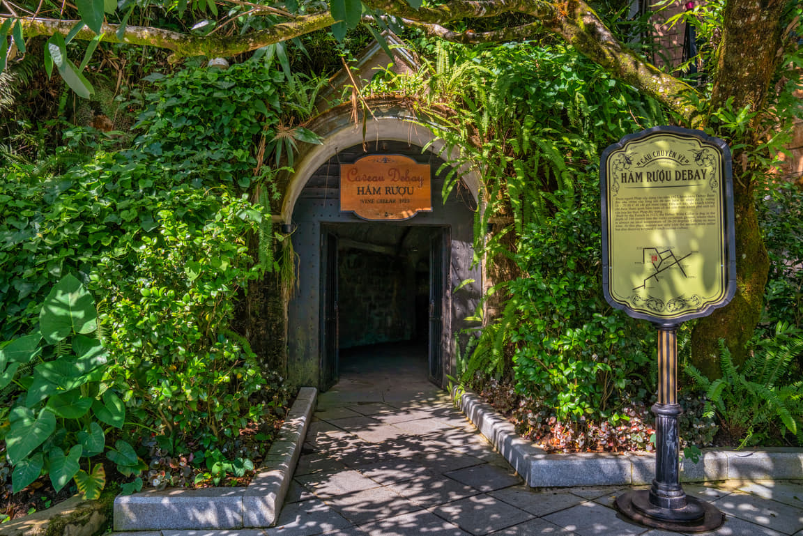 Debay Wine Cellar, Vietnam