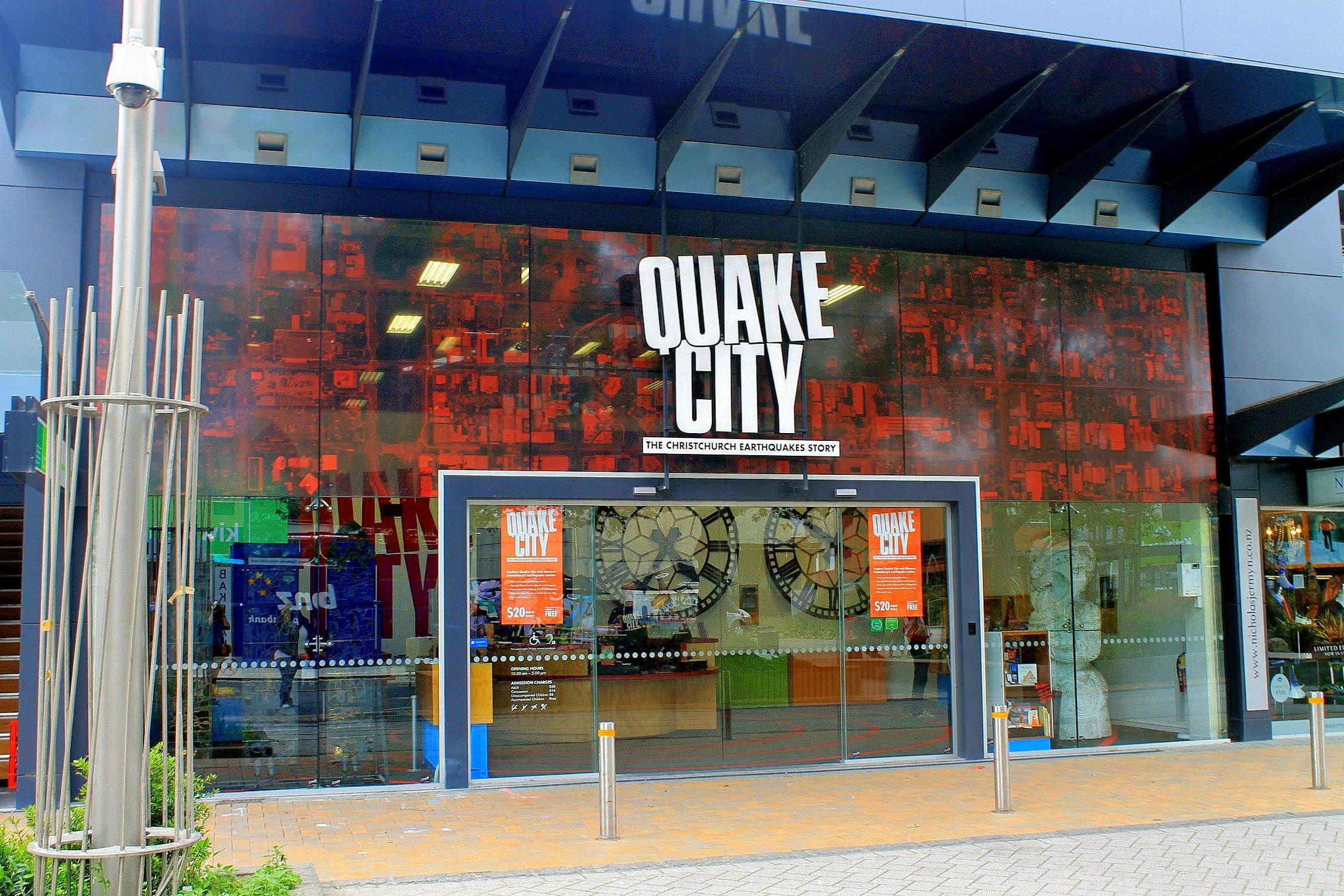Quake City Overview