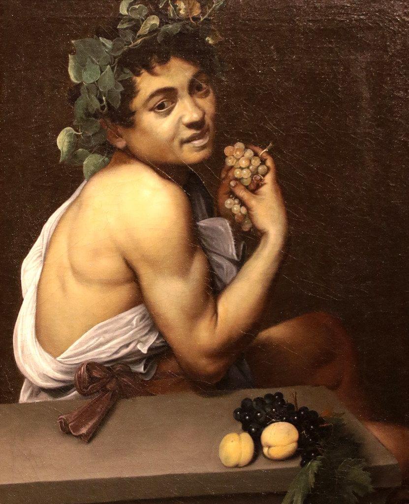 The Young Sick Bacchus