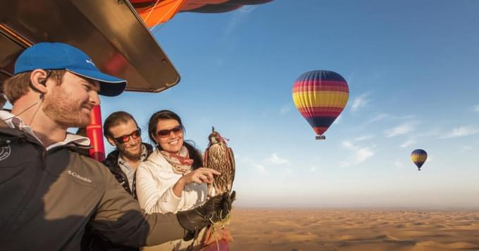 Hot Air Balloon Dubai