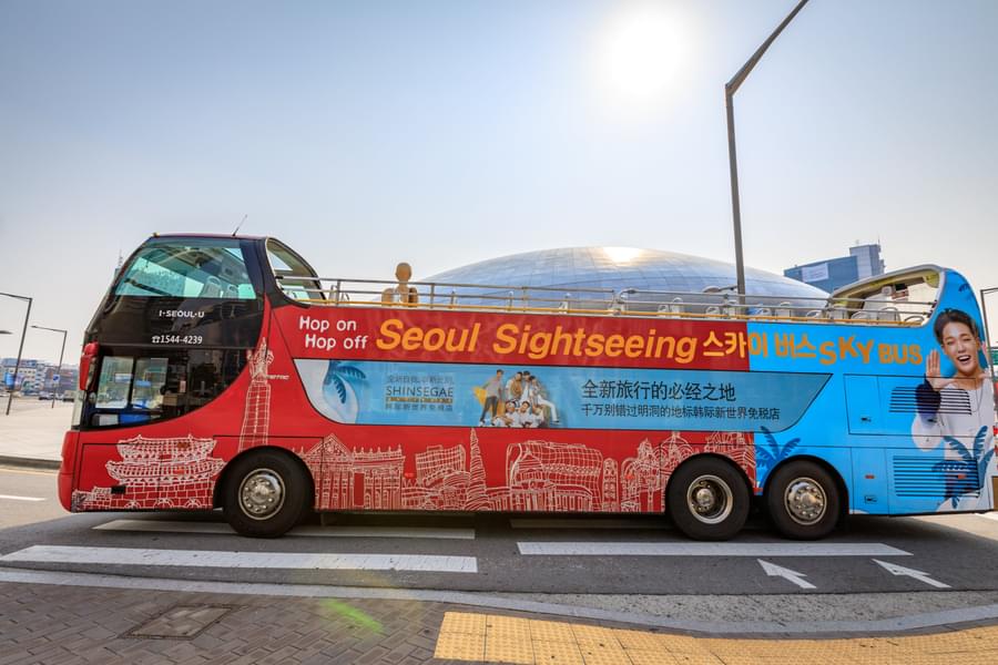 Seoul City Sightseeing Bus Tour Image