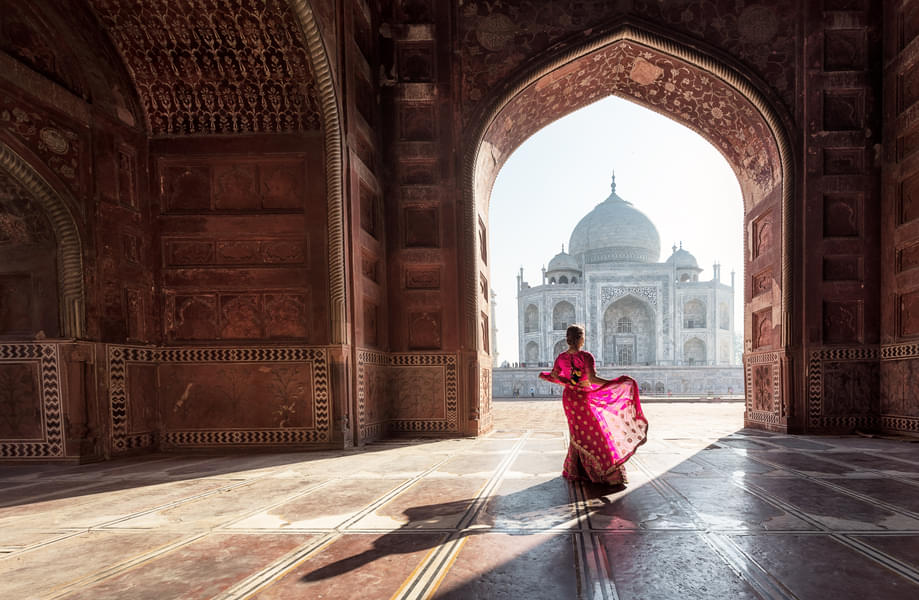 Explore Golden Triangle beyond Taj Mahal Image