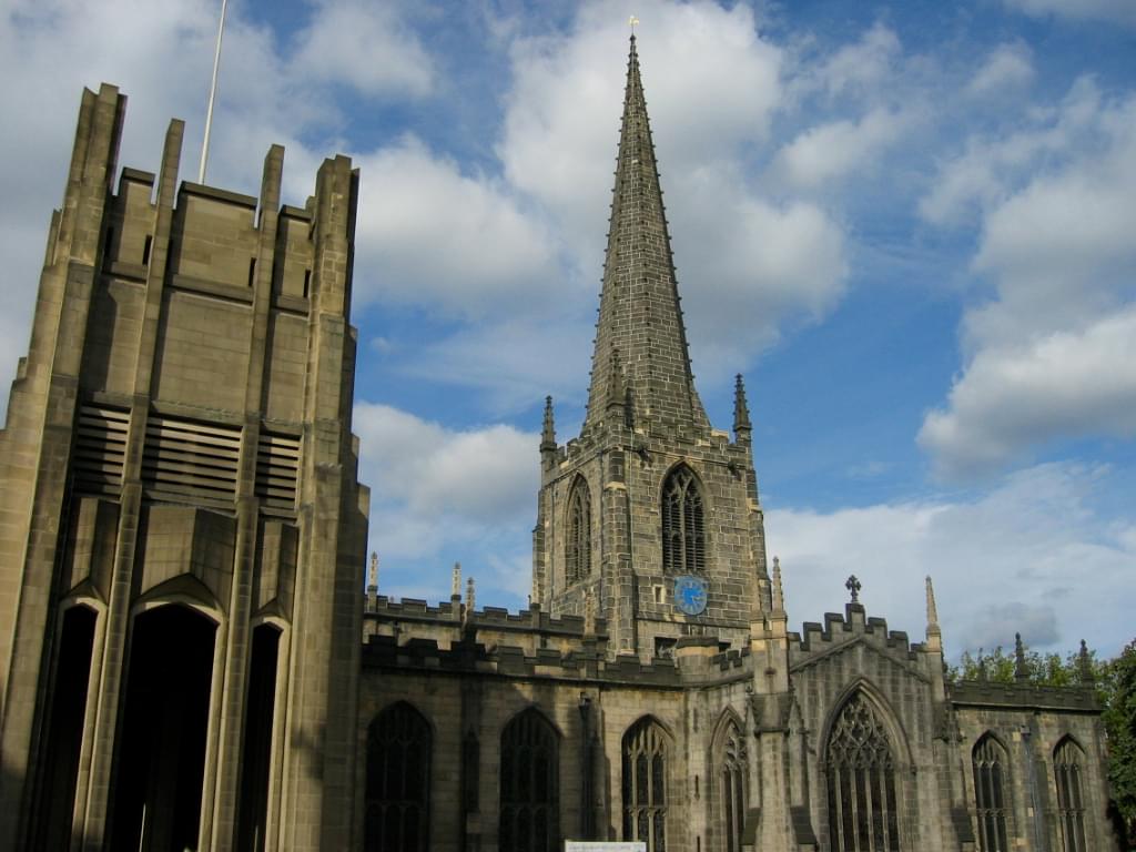Sheffield Cathedral Overview
