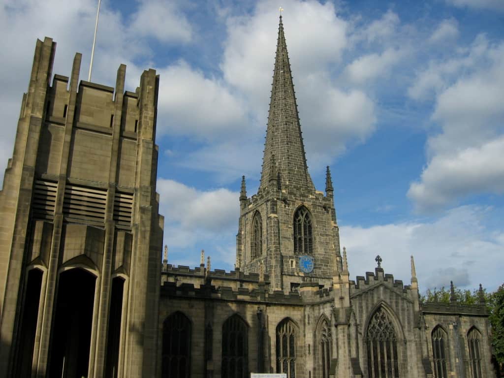 Sheffield Cathedral, <em>Sheffield</em>