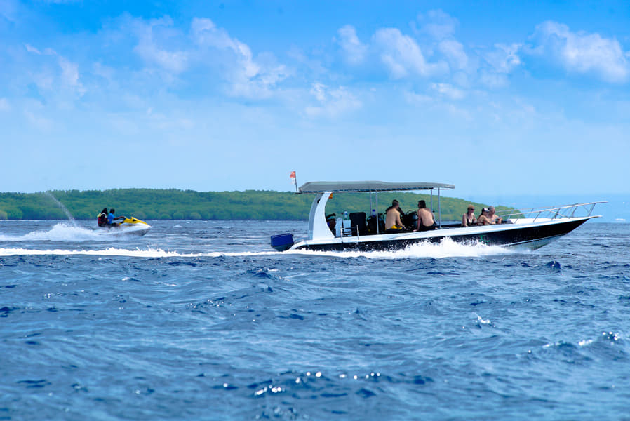 Water Sports at Benoa Beach with Serangan Island Tour Image