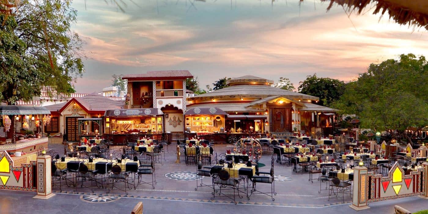 Eat at Chokhi Dhani
