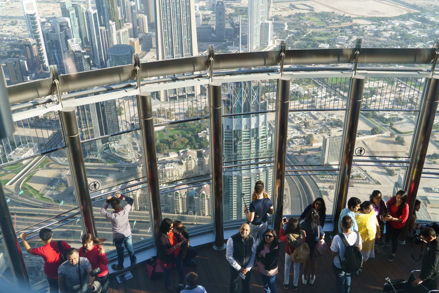 Exploring the Observation Deck