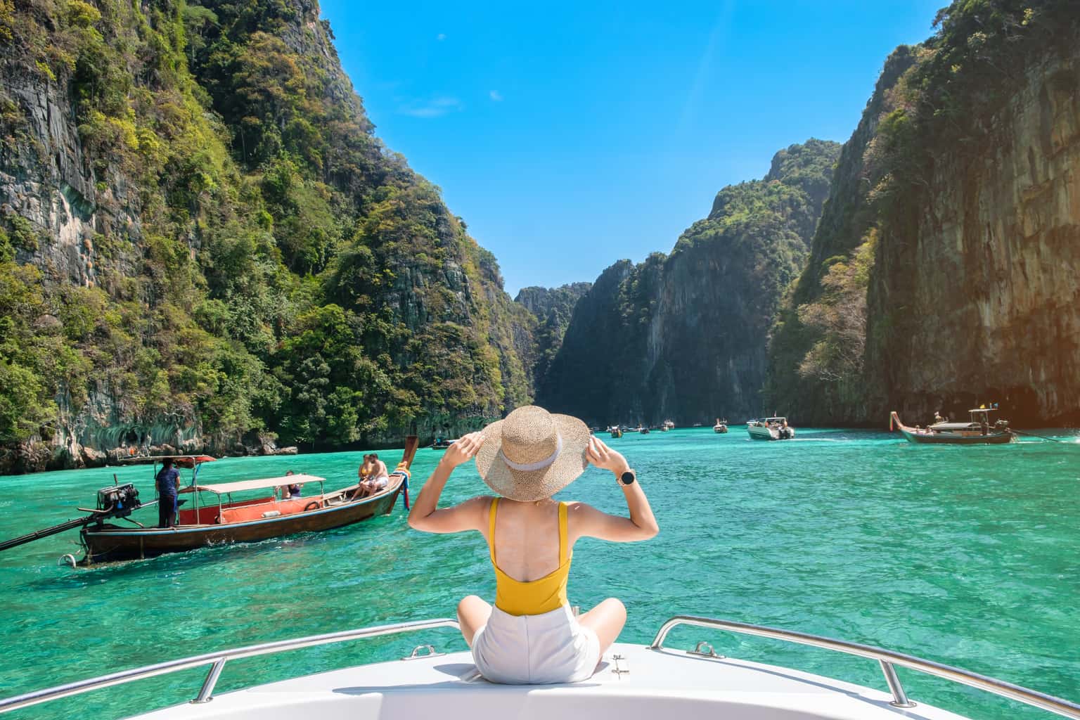 Krabi to Phi Phi Day Tour by Speedboat