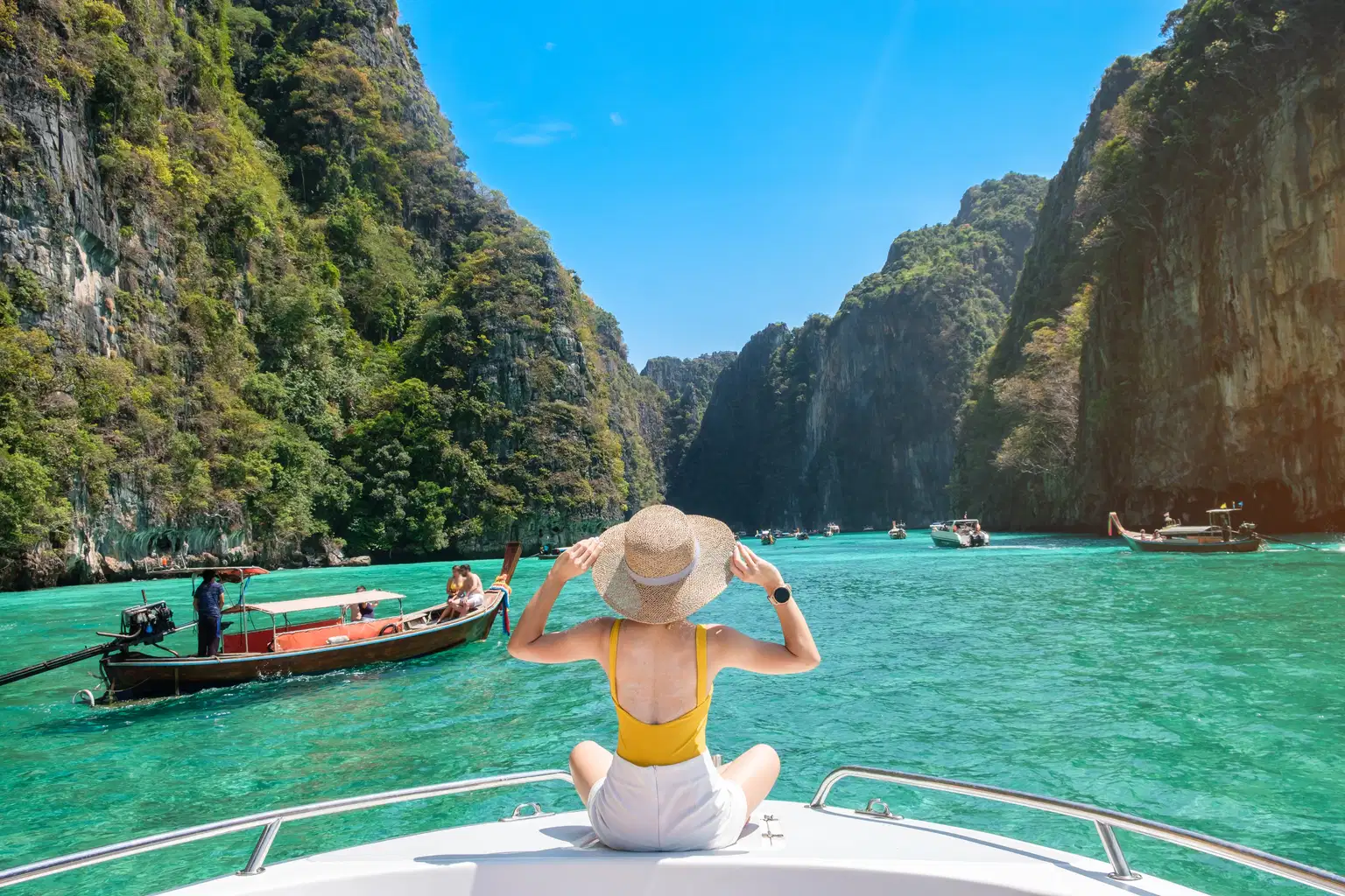 Krabi to Phi Phi Day Tour by Speedboat