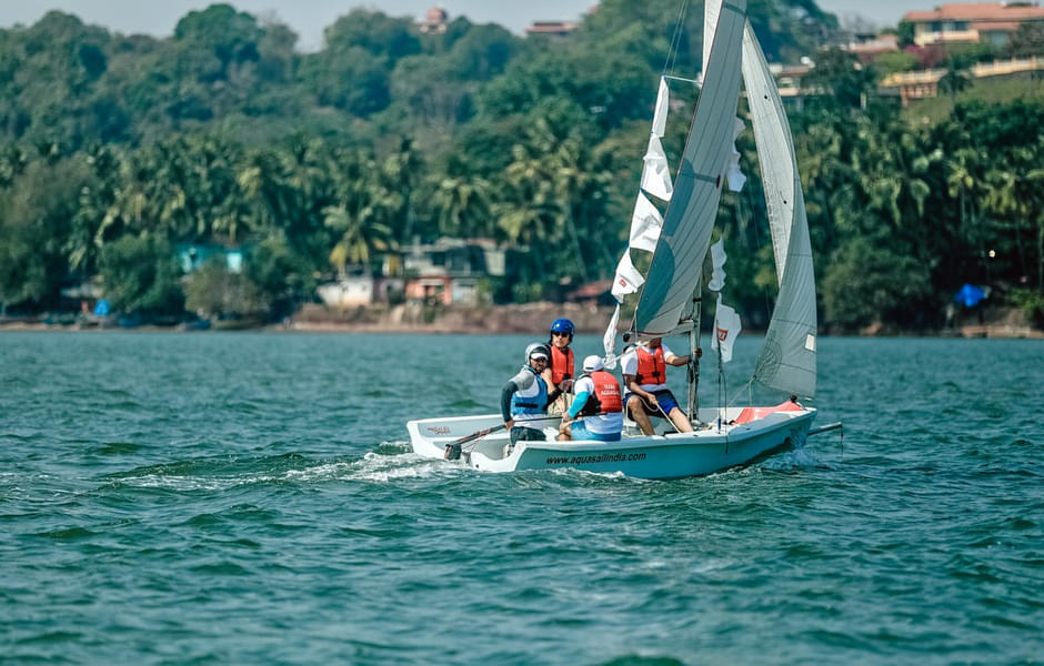 Experience Joy Of Sailing In Goa Image