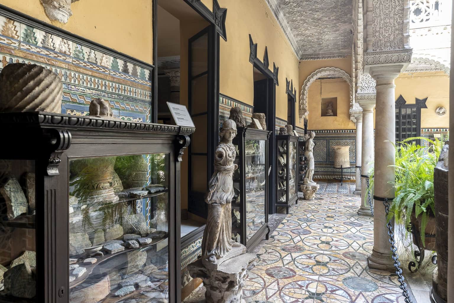Palace of the Countess of Lebrija, <em>Seville</em>