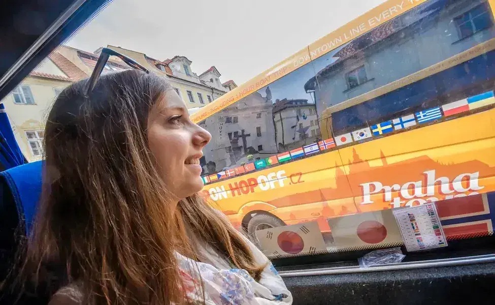 Hop On Hop Off Prague