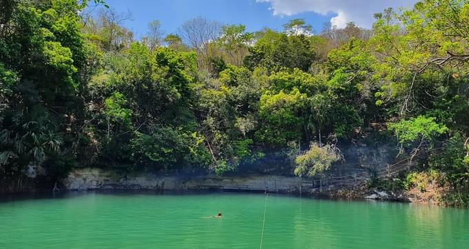 Cenote Kax Ek