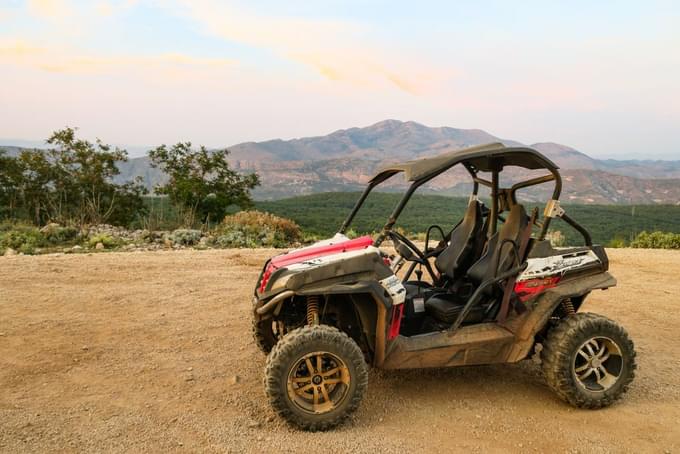 Dubrovnik Fun and Exciting ATV/Quad Safari Adventure