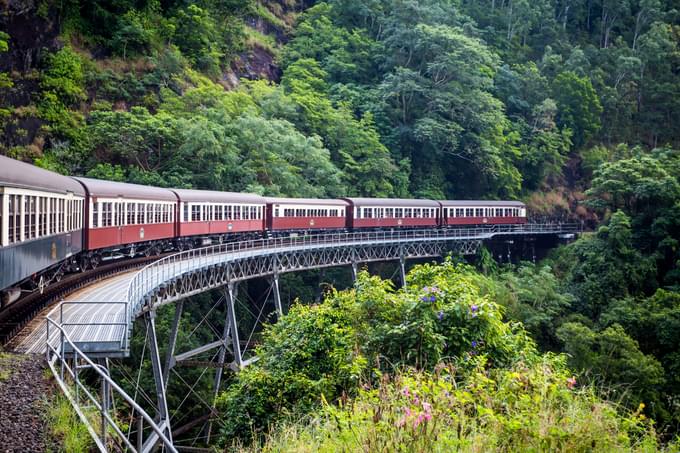 Kuranda Scenic Railway Tickets