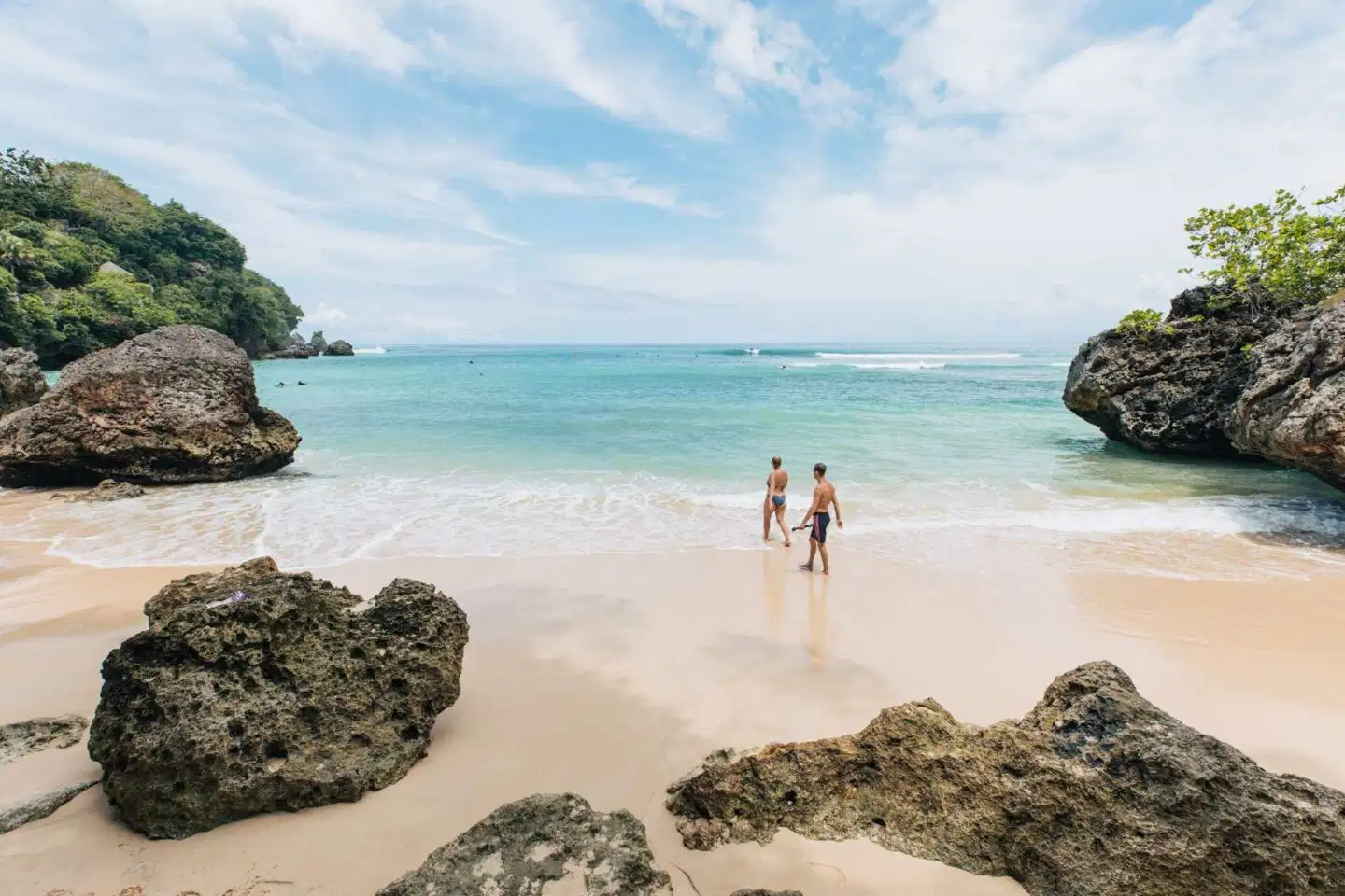 Water Sports with Uluwatu Temple Tour & Padang Padang Beach