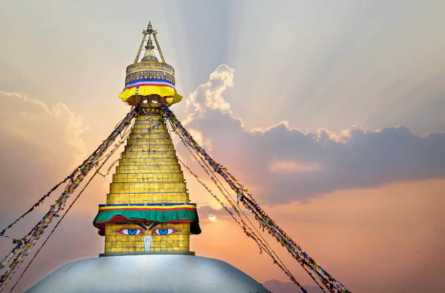Buddhist Stupa