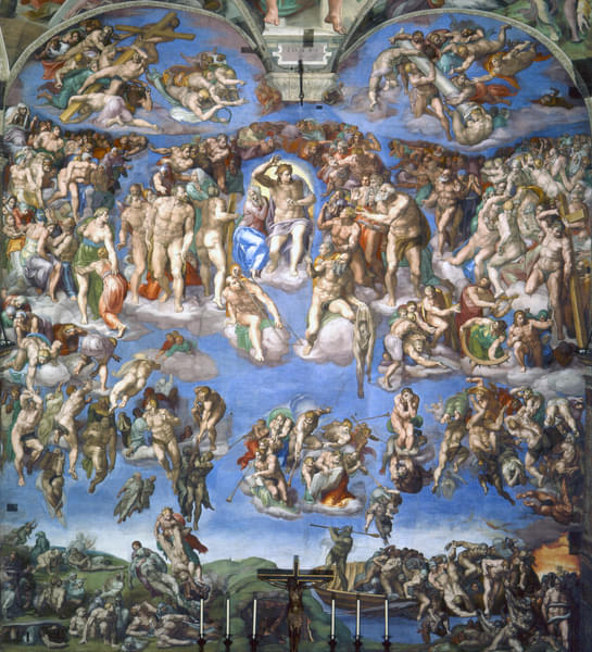 Most Famous Paintings In The Vatican Museum 