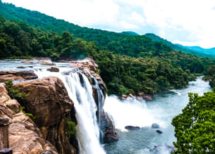 Day Trip to Athirapilly Waterfall