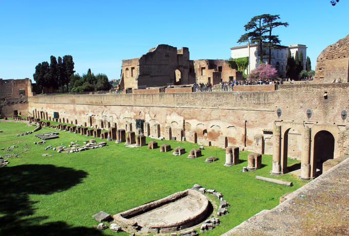 Palatine Hill | Colosseum