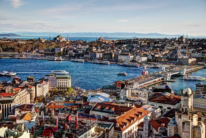 Galata Tower Turkey