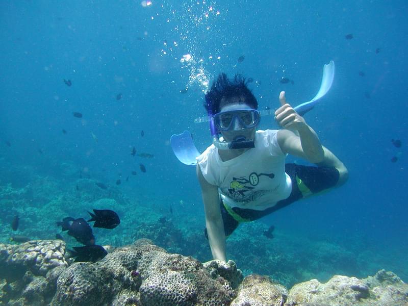 Snorkel with all equipments