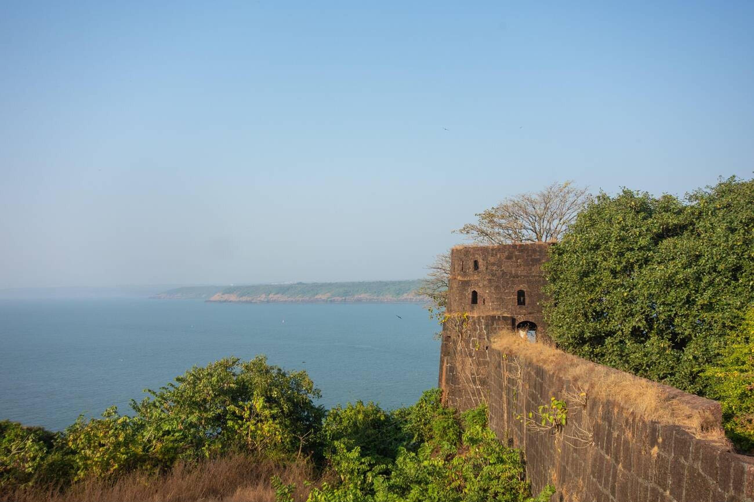 Jaigad Fort Overview