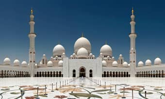 Sheikh Zayed Grand Mosque 