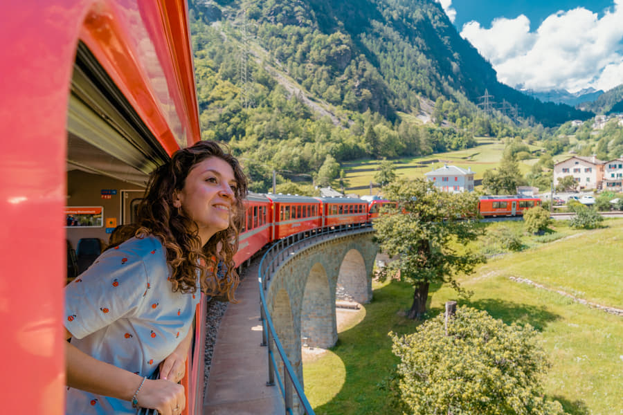 Bernina Express Tickets Image
