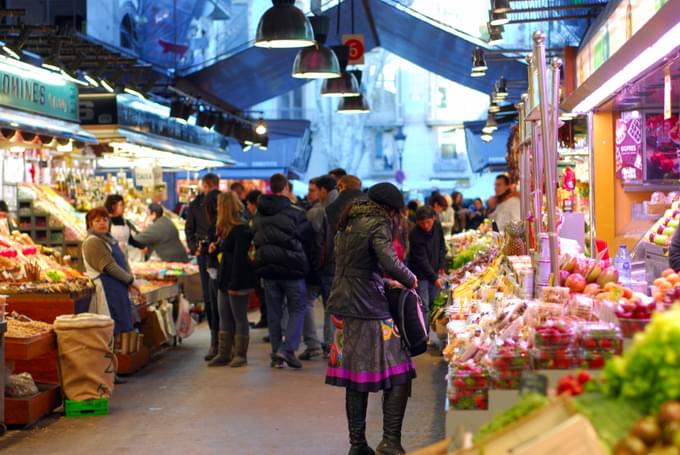 Barcelona Market