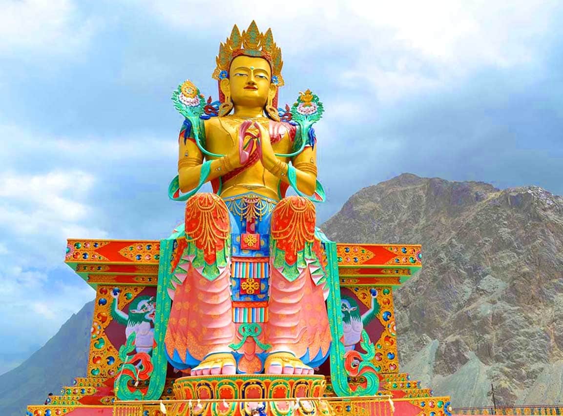 Maitreya Buddha
