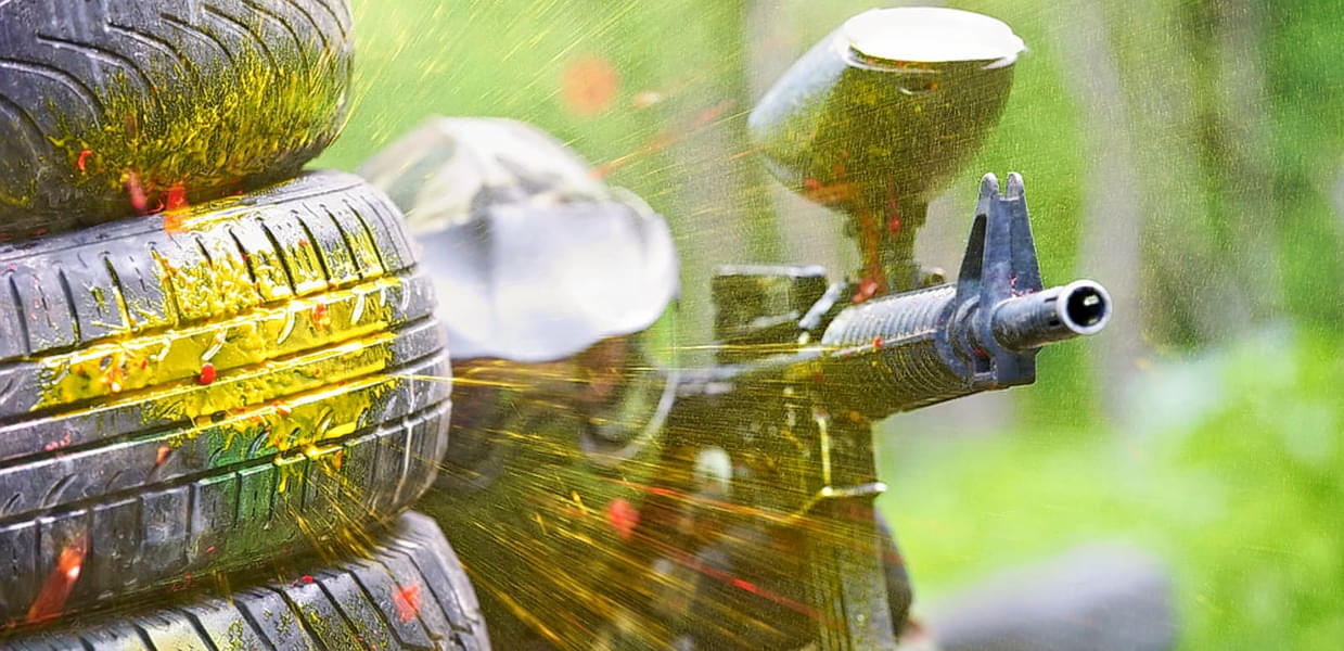 Paintball Chennai, Book Online Image