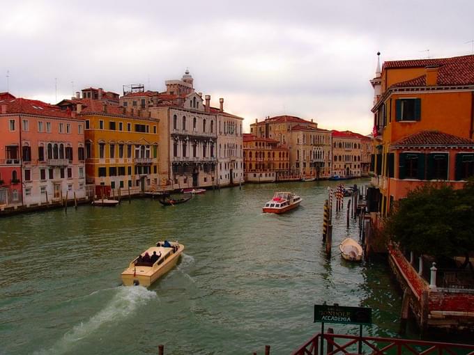 Boat Ride at Grand Canal