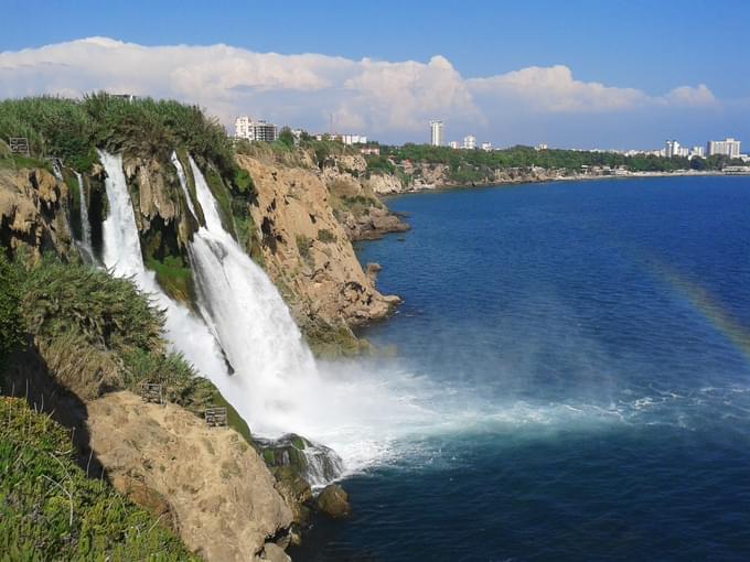 Antalya City Tour With Waterfalls