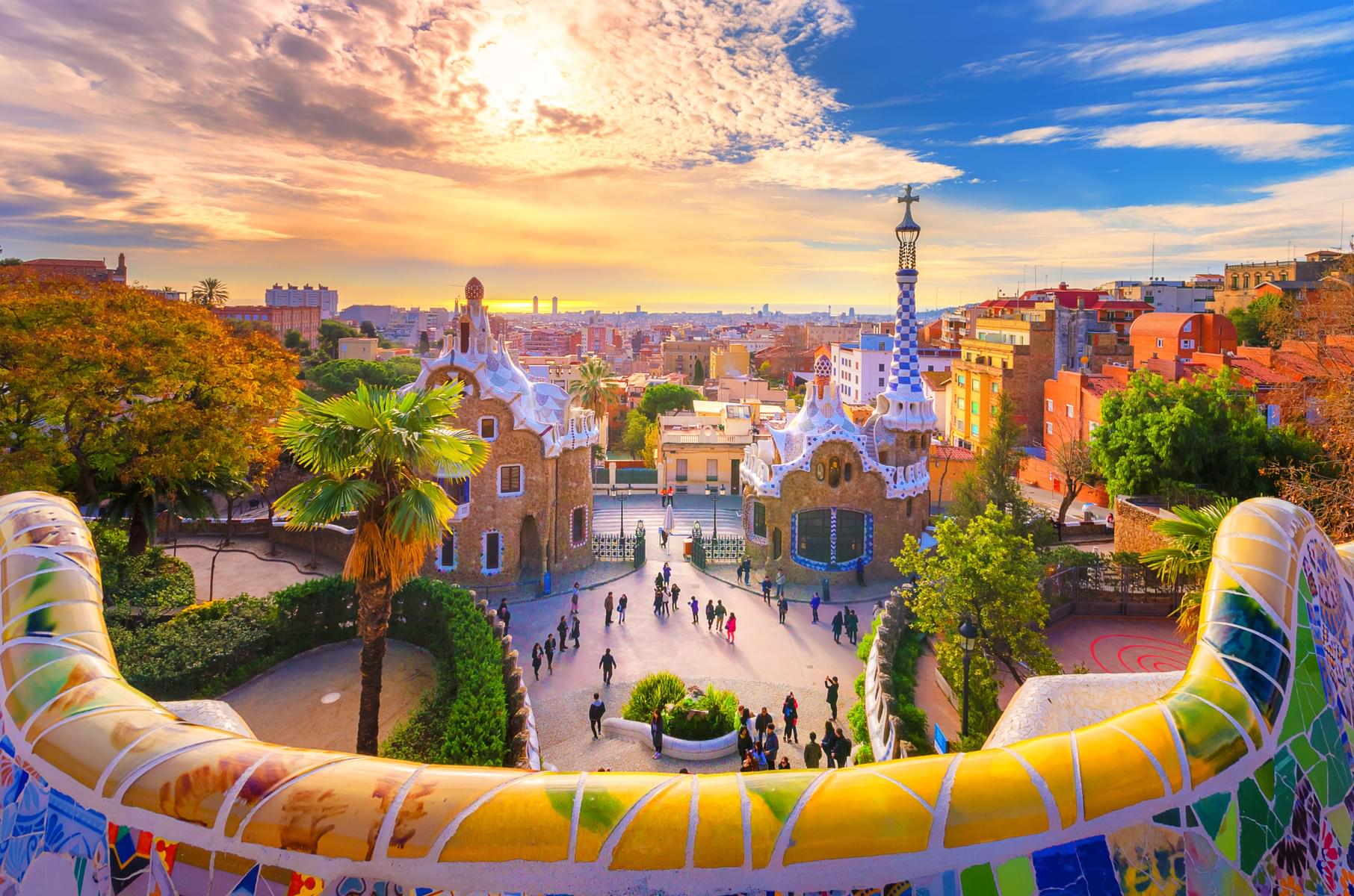 Sagrada Familia and Park Guell Combo Tickets