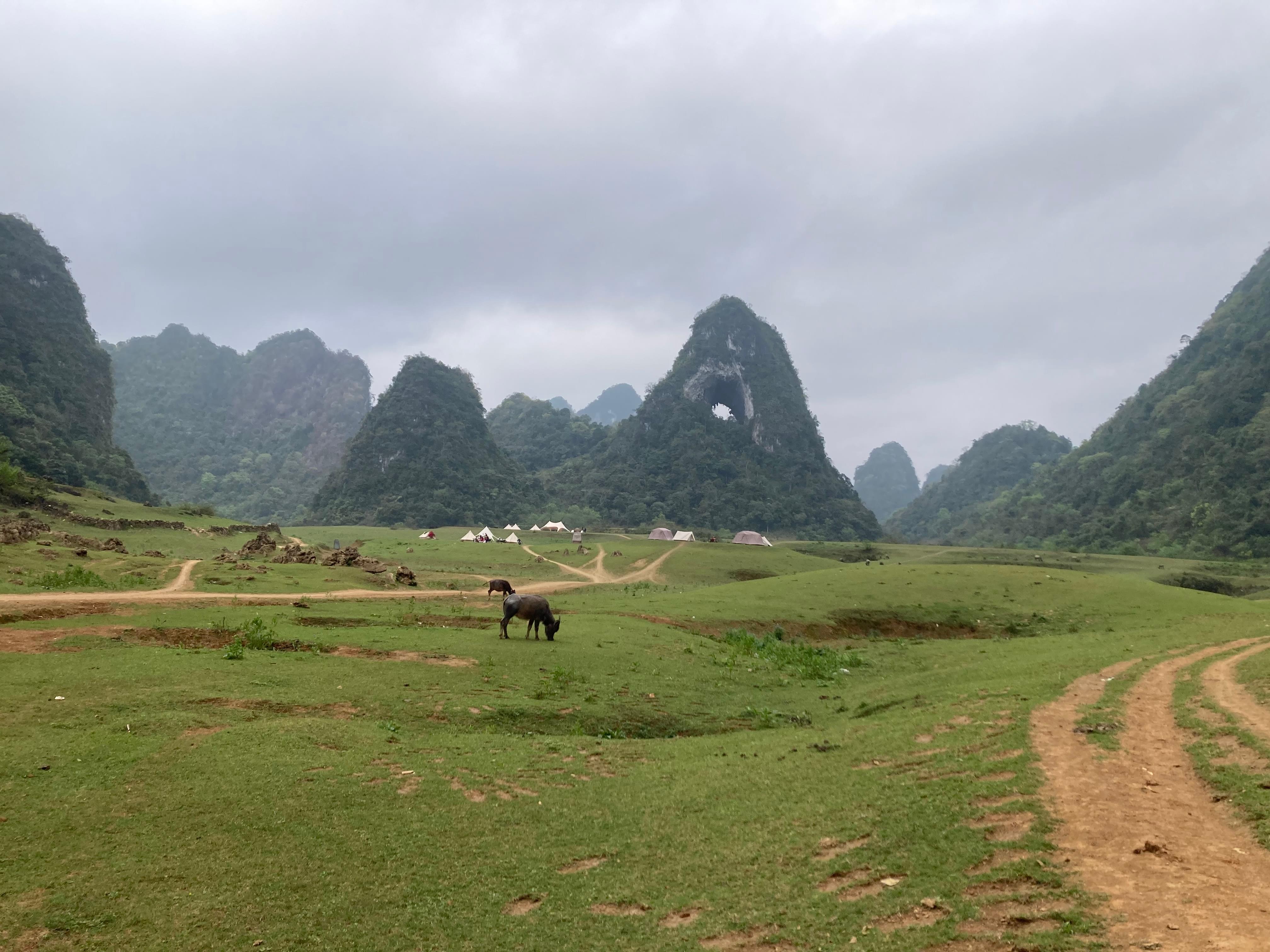 Angel-Eye Mountain, Cao Bang