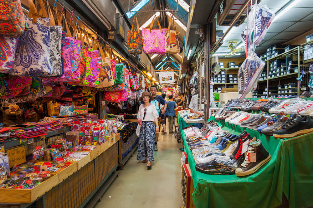 Shop at Chatuchak Weekend Market