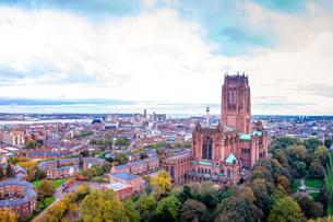 The Anglican Cathedral contains the largest musical instrument in the world, which is a huge organ with more than 10,000 pipes