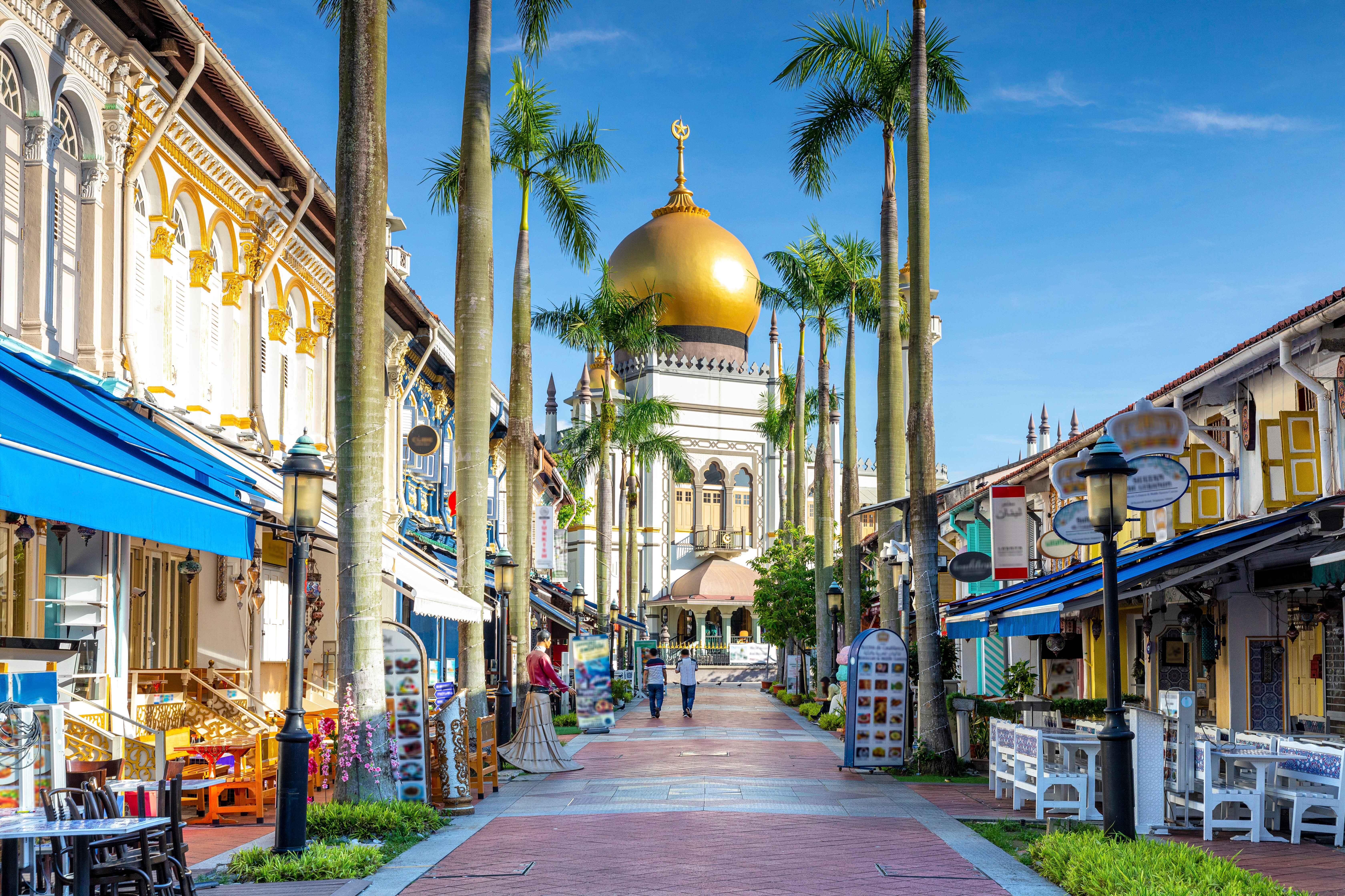 scenic view of kampong glam