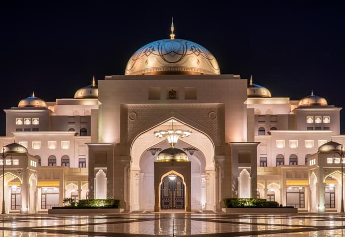 Qasr Al Watan Cost