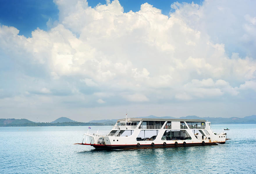 Krabi To Phuket Ferry Image