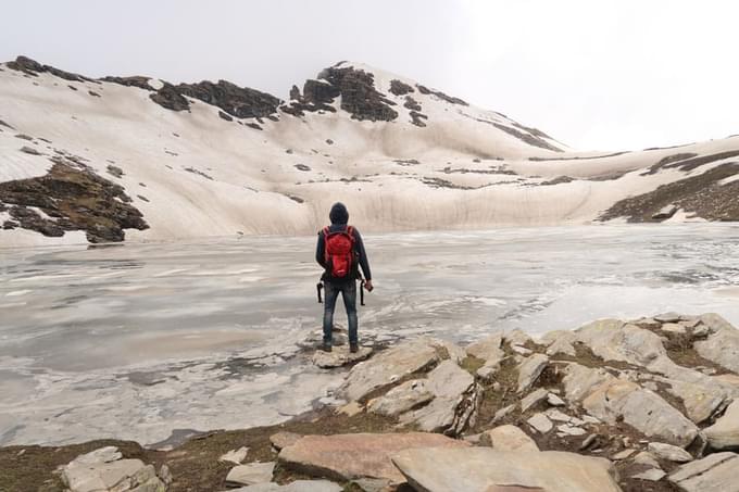 Laka Glacier Trek