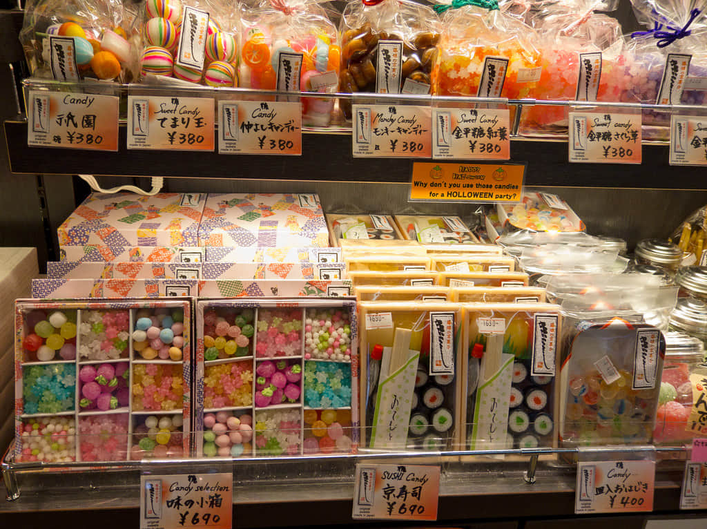Shop for general goods and candies at Alice on Wednesday