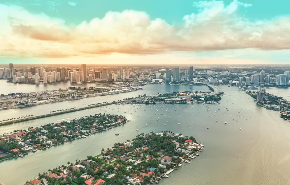 Biscayne Bay Boat Tour Image